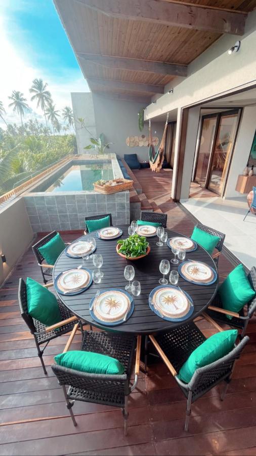 Milagres Hospedagens - Praia E Vista Coqueiros Sao Miguel dos Milagres Ngoại thất bức ảnh
