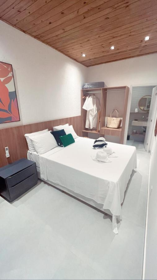 Milagres Hospedagens - Praia E Vista Coqueiros Sao Miguel dos Milagres Ngoại thất bức ảnh