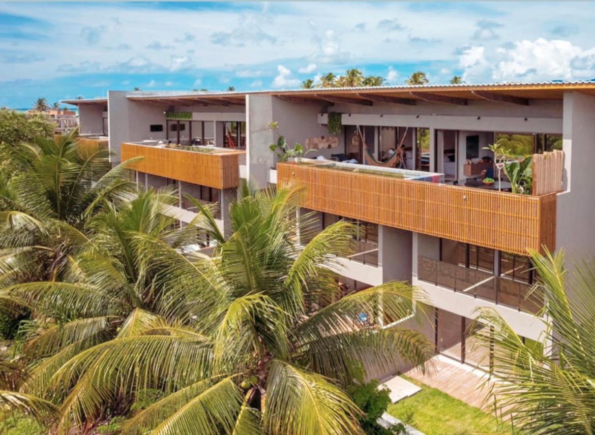 Milagres Hospedagens - Praia E Vista Coqueiros Sao Miguel dos Milagres Ngoại thất bức ảnh
