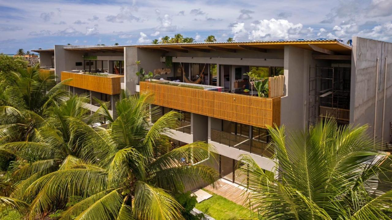 Milagres Hospedagens - Praia E Vista Coqueiros Sao Miguel dos Milagres Ngoại thất bức ảnh