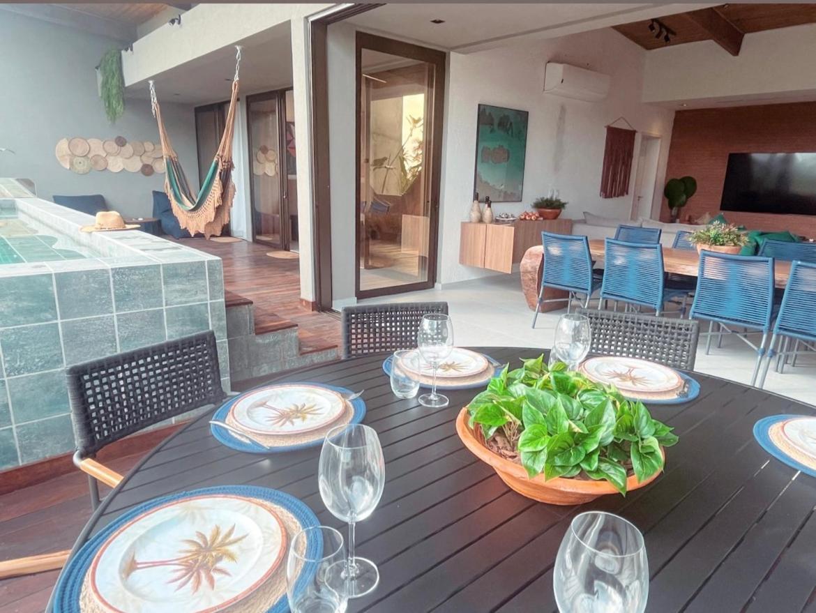 Milagres Hospedagens - Praia E Vista Coqueiros Sao Miguel dos Milagres Ngoại thất bức ảnh