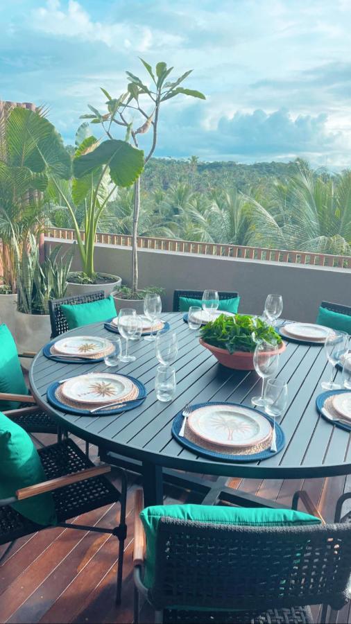Milagres Hospedagens - Praia E Vista Coqueiros Sao Miguel dos Milagres Ngoại thất bức ảnh