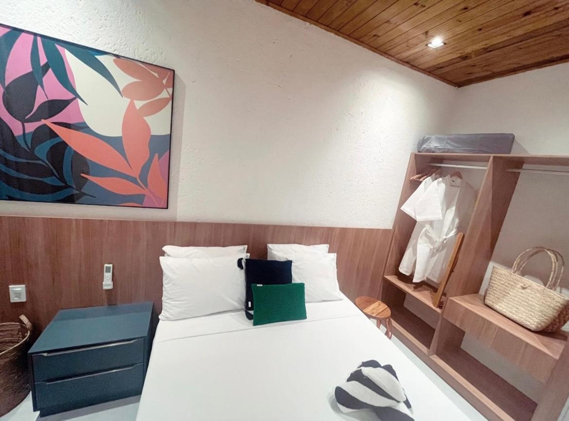 Milagres Hospedagens - Praia E Vista Coqueiros Sao Miguel dos Milagres Ngoại thất bức ảnh