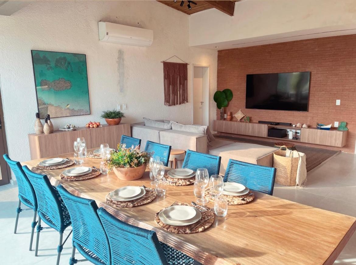 Milagres Hospedagens - Praia E Vista Coqueiros Sao Miguel dos Milagres Ngoại thất bức ảnh