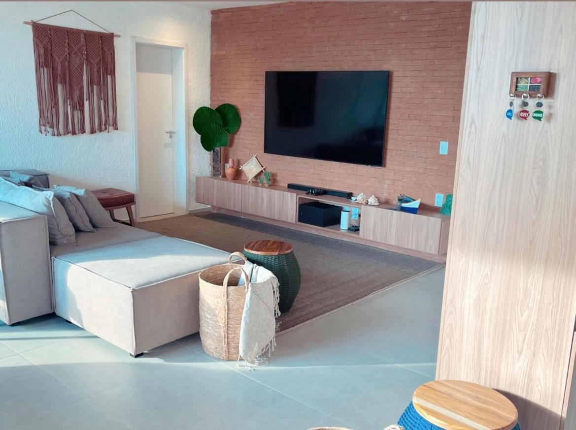 Milagres Hospedagens - Praia E Vista Coqueiros Sao Miguel dos Milagres Ngoại thất bức ảnh
