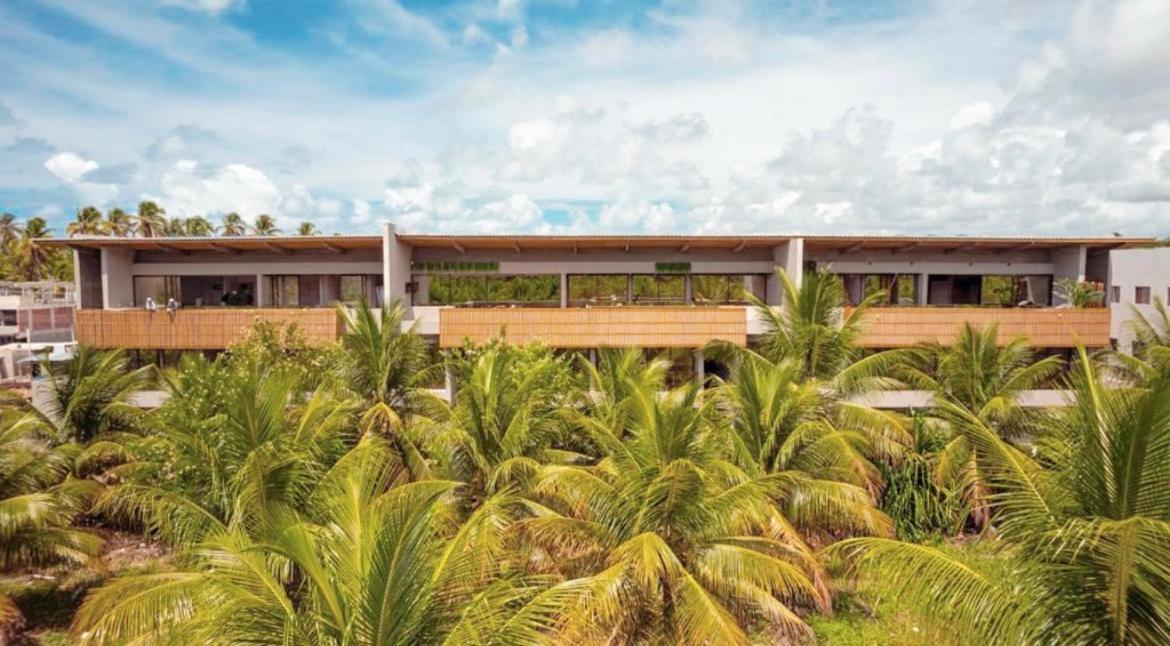 Milagres Hospedagens - Praia E Vista Coqueiros Sao Miguel dos Milagres Ngoại thất bức ảnh