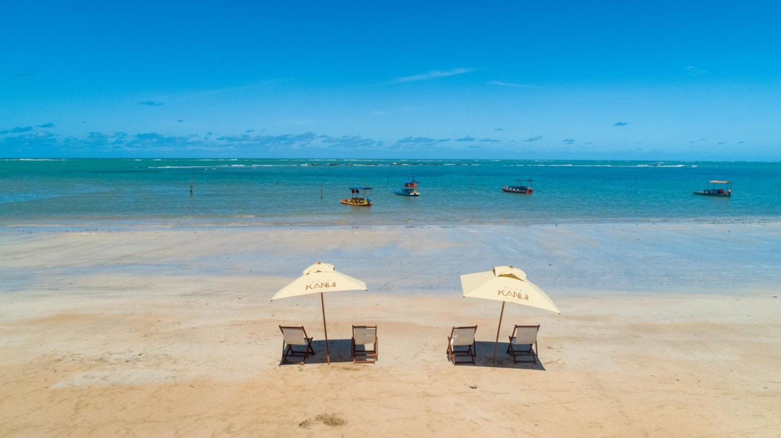 Milagres Hospedagens - Praia E Vista Coqueiros Sao Miguel dos Milagres Ngoại thất bức ảnh