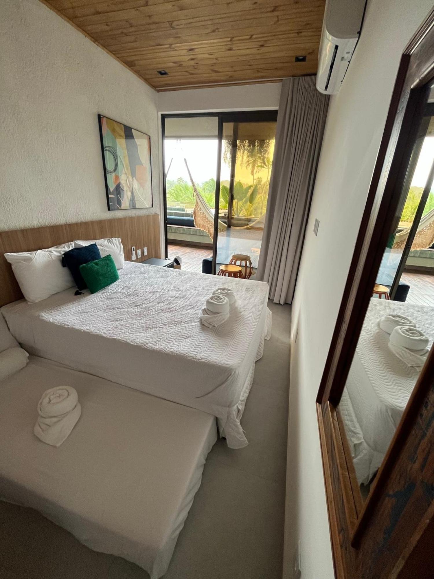 Milagres Hospedagens - Praia E Vista Coqueiros Sao Miguel dos Milagres Ngoại thất bức ảnh
