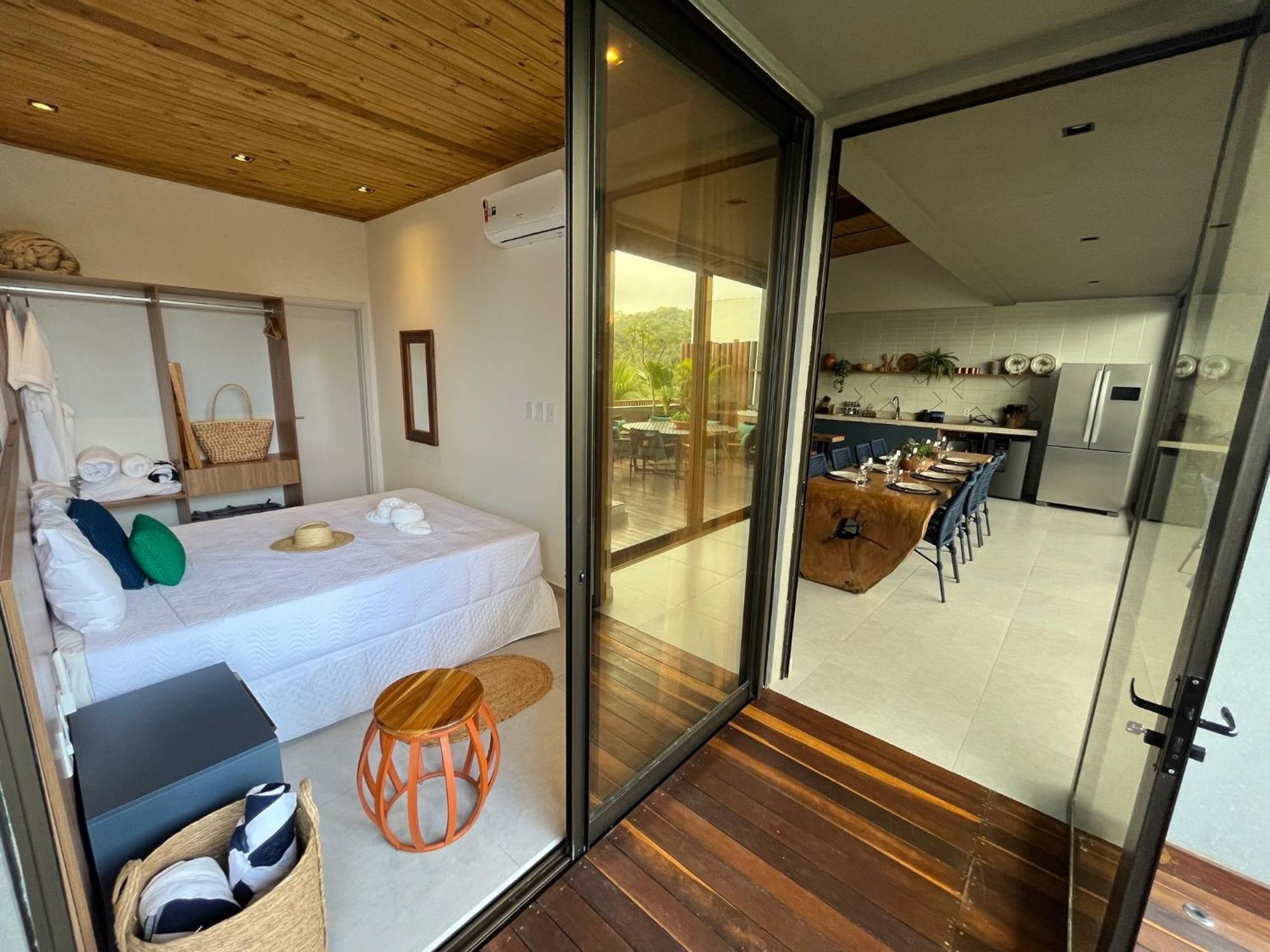 Milagres Hospedagens - Praia E Vista Coqueiros Sao Miguel dos Milagres Ngoại thất bức ảnh