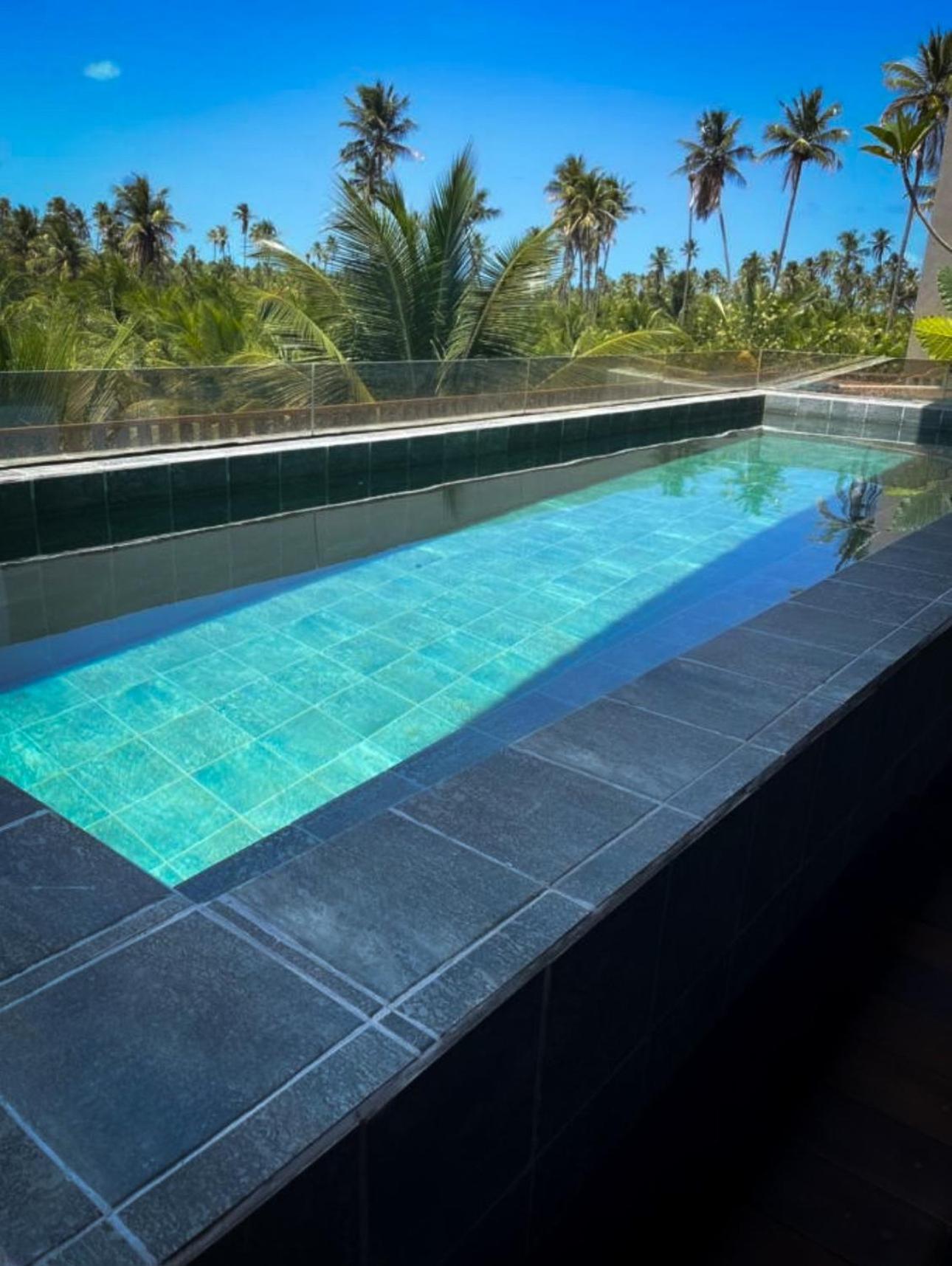 Milagres Hospedagens - Praia E Vista Coqueiros Sao Miguel dos Milagres Ngoại thất bức ảnh