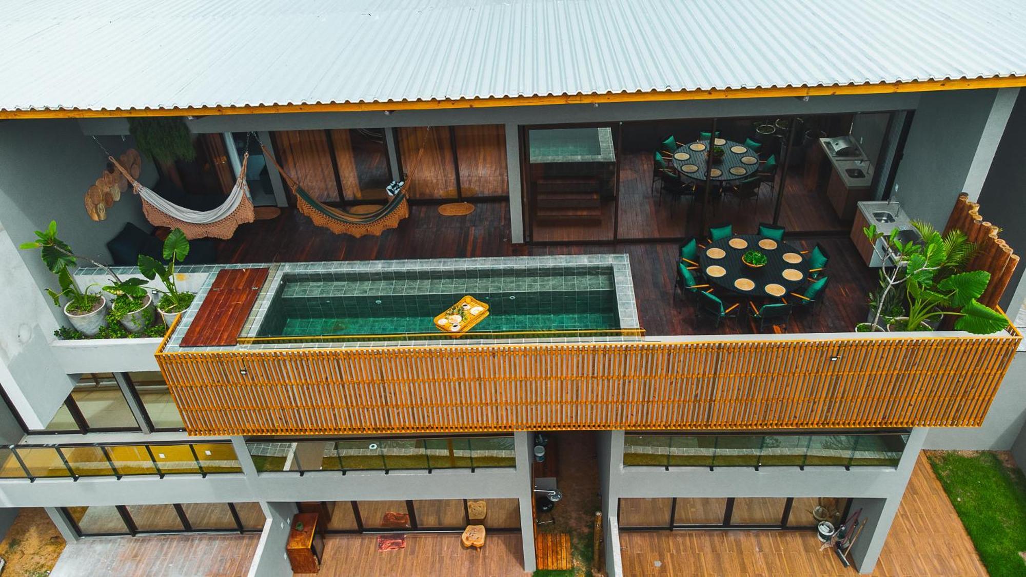 Milagres Hospedagens - Praia E Vista Coqueiros Sao Miguel dos Milagres Ngoại thất bức ảnh