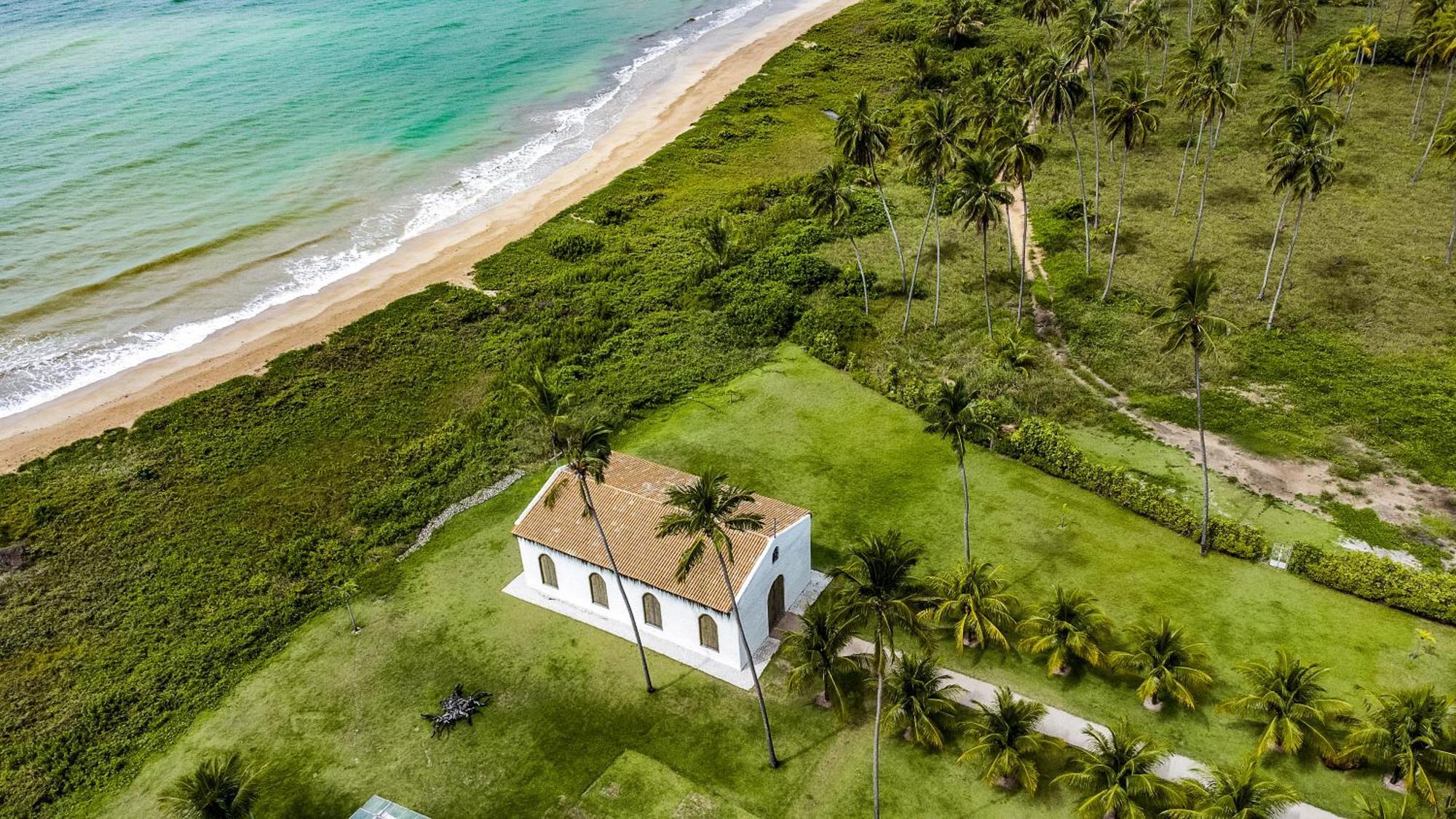 Milagres Hospedagens - Praia E Vista Coqueiros Sao Miguel dos Milagres Ngoại thất bức ảnh
